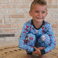 Webs UP 2-Piece Pajama Set