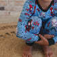 Webs UP 2-Piece Pajama Set
