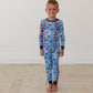 Webs UP 2-Piece Pajama Set