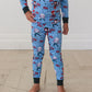 Webs UP 2-Piece Pajama Set