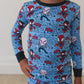 Webs UP 2-Piece Pajama Set