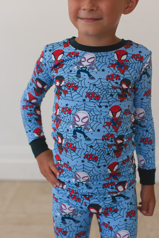 Webs UP 2-Piece Pajama Set