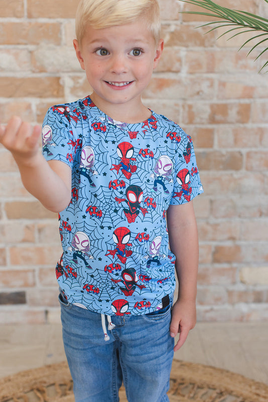 Webs UP Everyday Tee