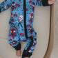 Webs UP Zippy Pajamas