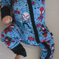 Webs UP Zippy Pajamas