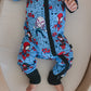 Webs UP Zippy Pajamas