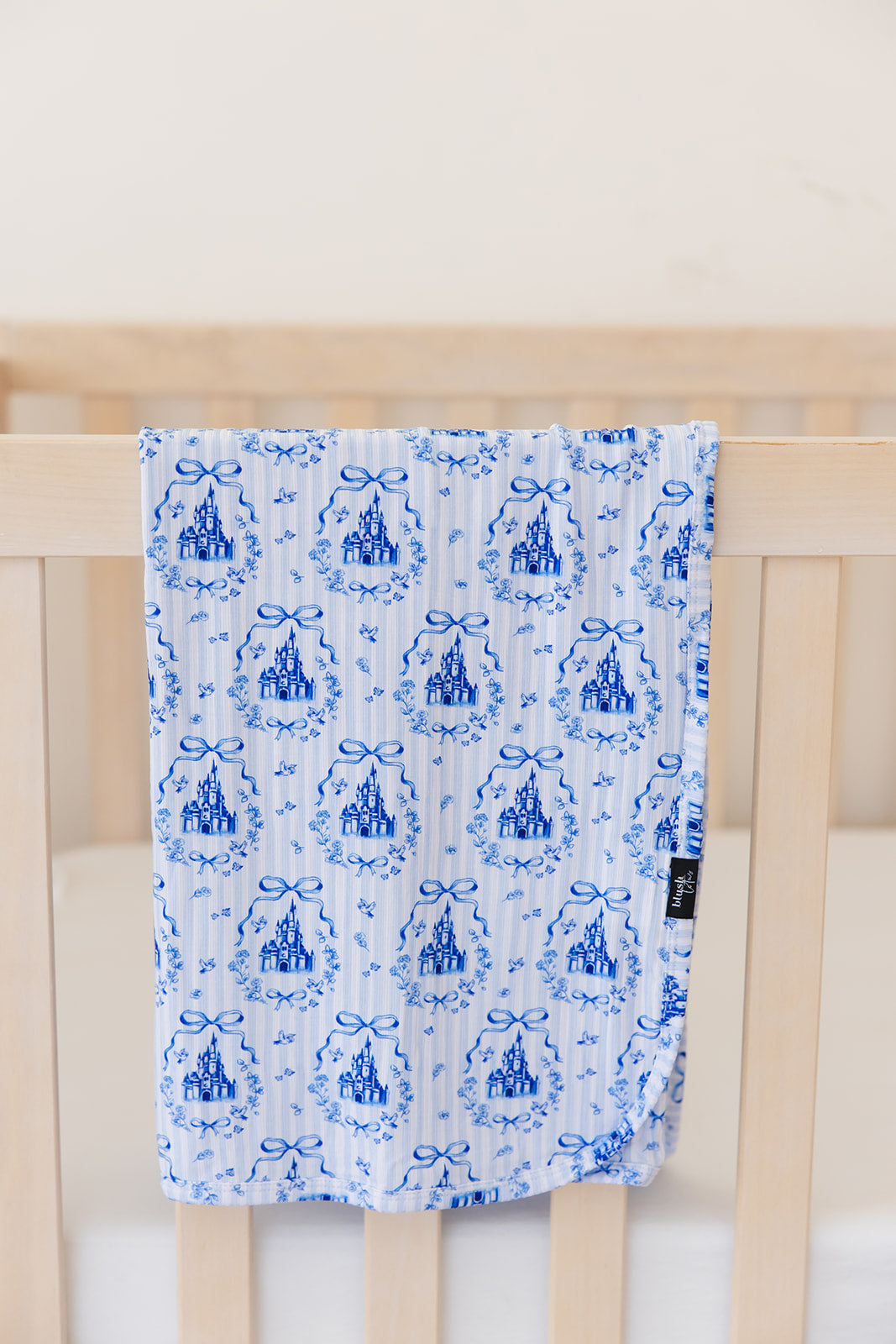 Ever After Ribbed Lightweight Blanket