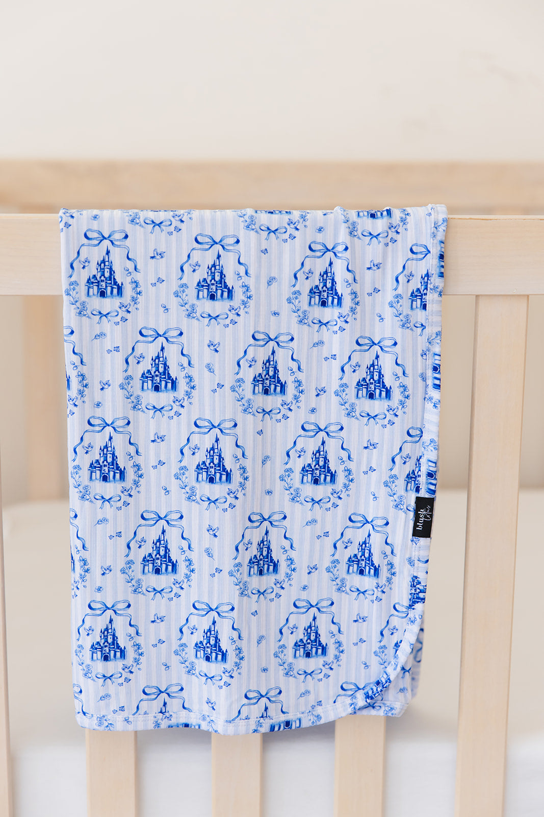 Ever After Ribbed Lightweight Blanket