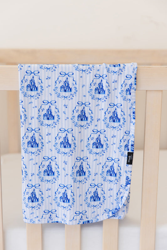 Ever After Ribbed Lightweight Blanket