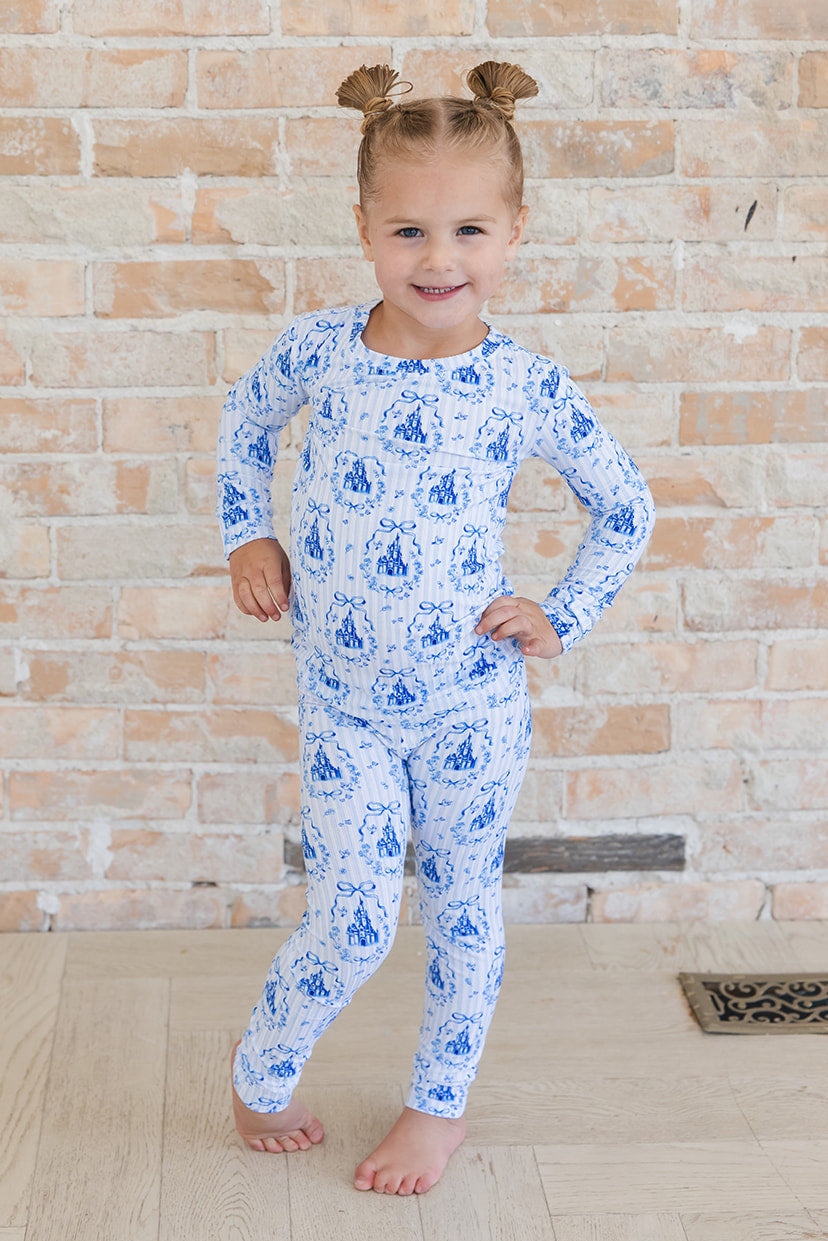 Ever After Ribbed 2-Piece Pajama Set