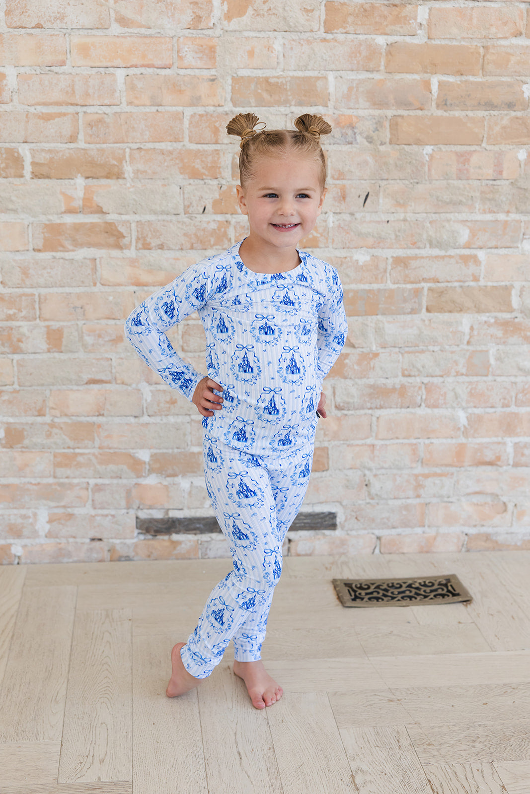 Ever After Ribbed 2-Piece Pajama Set