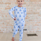 Ever After Ribbed 2-Piece Pajama Set