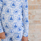 Ever After Ribbed 2-Piece Pajama Set