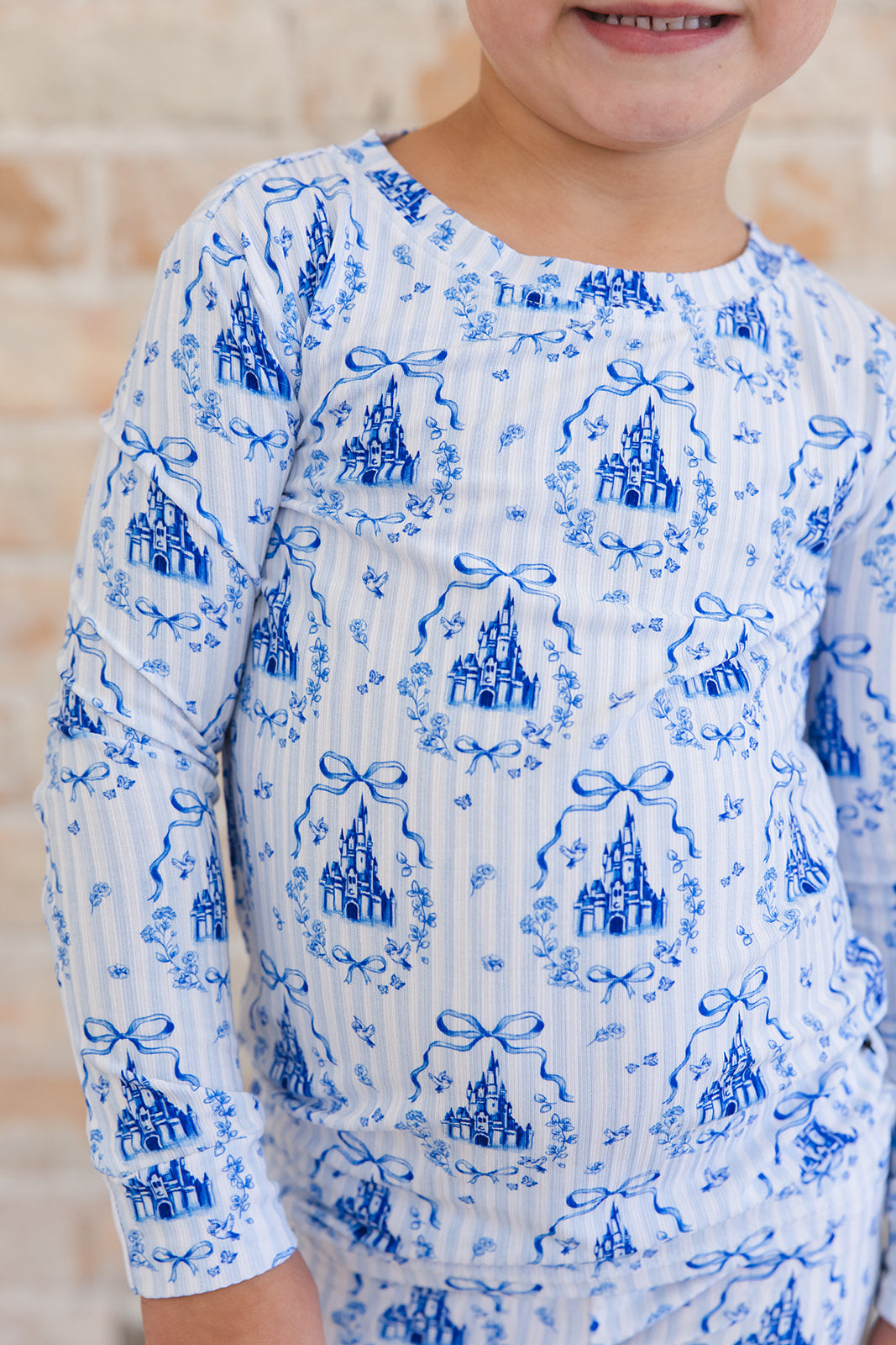 Ever After Ribbed 2-Piece Pajama Set
