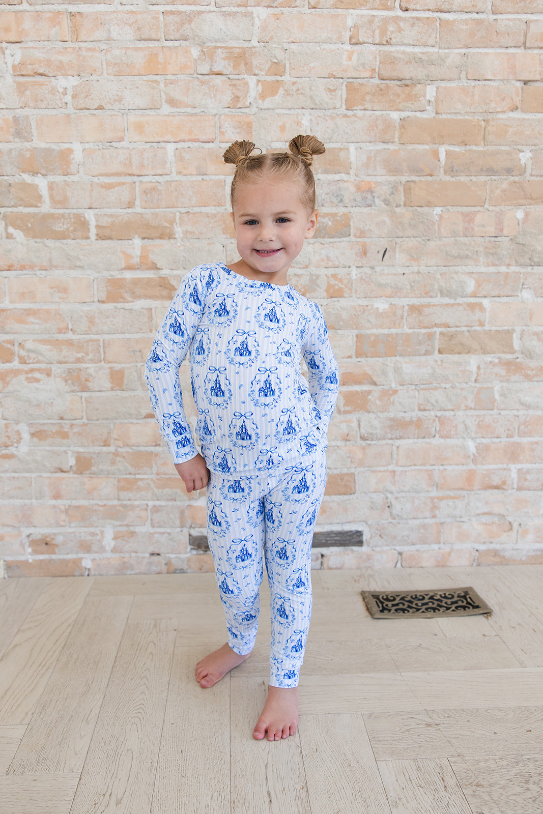 Ever After Ribbed 2-Piece Pajama Set