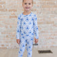 Ever After Ribbed 2-Piece Pajama Set