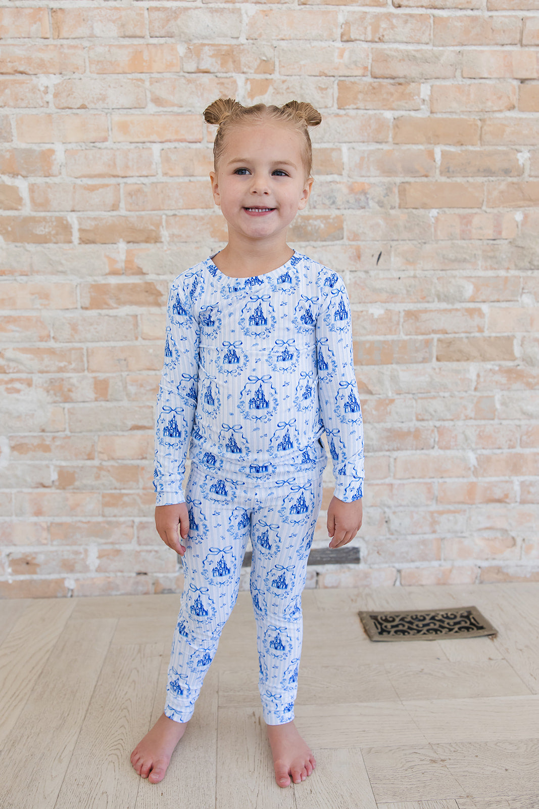 Ever After Ribbed 2-Piece Pajama Set