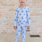 Ever After Ribbed 2-Piece Pajama Set