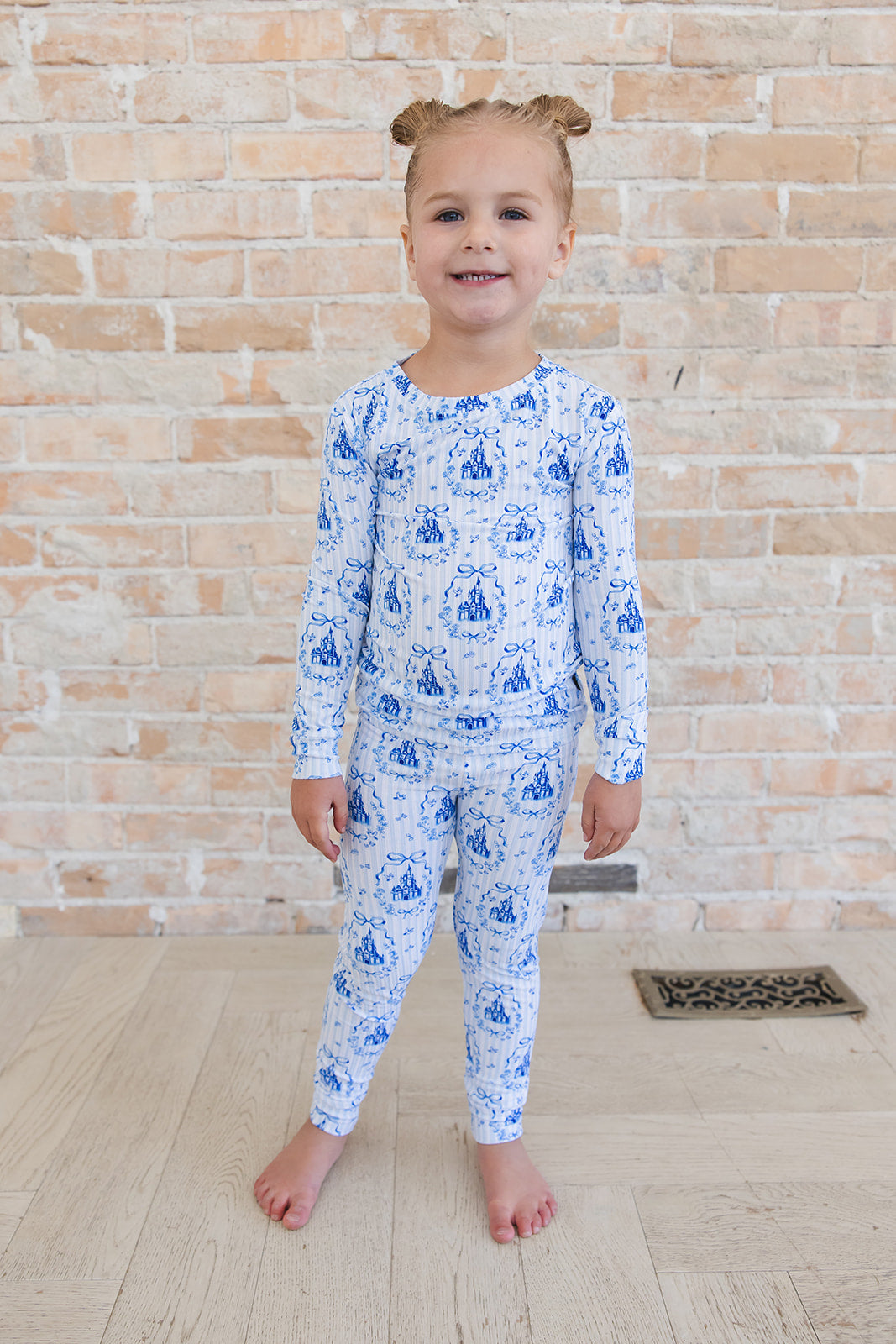 Ever After Ribbed 2-Piece Pajama Set