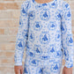 Ever After Ribbed 2-Piece Pajama Set