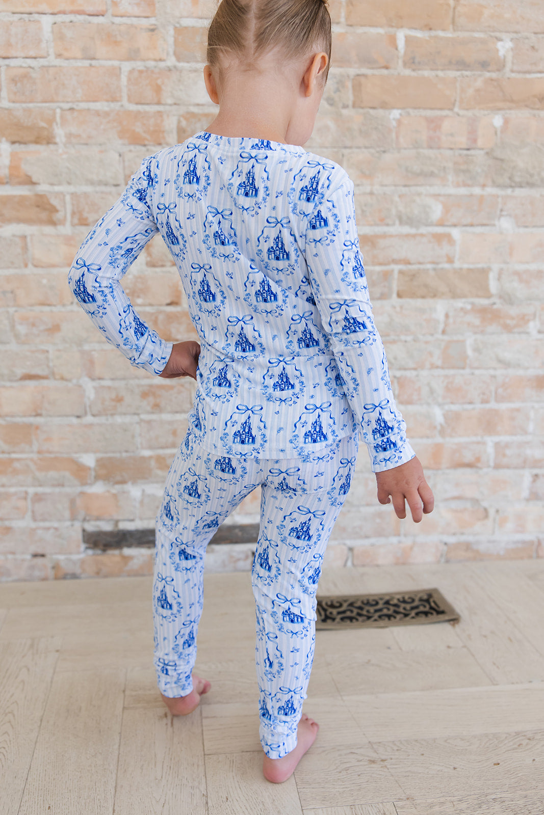Ever After Ribbed 2-Piece Pajama Set