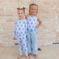 Ever After Ribbed 2-Piece Pajama Set