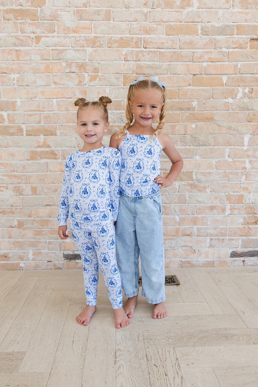 Ever After Ribbed 2-Piece Pajama Set