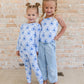 Ever After Ribbed 2-Piece Pajama Set
