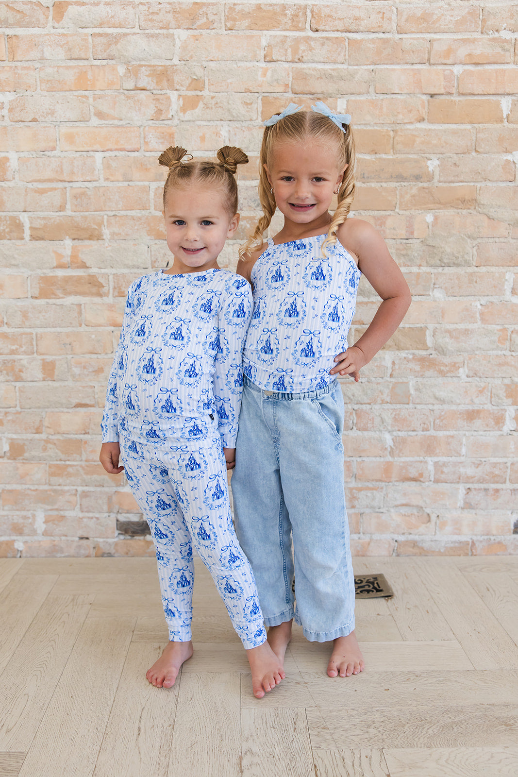 Ever After Ribbed 2-Piece Pajama Set