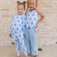 Ever After Ribbed 2-Piece Pajama Set