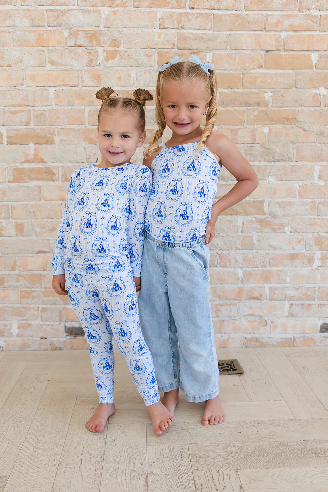 Ever After Ribbed 2-Piece Pajama Set