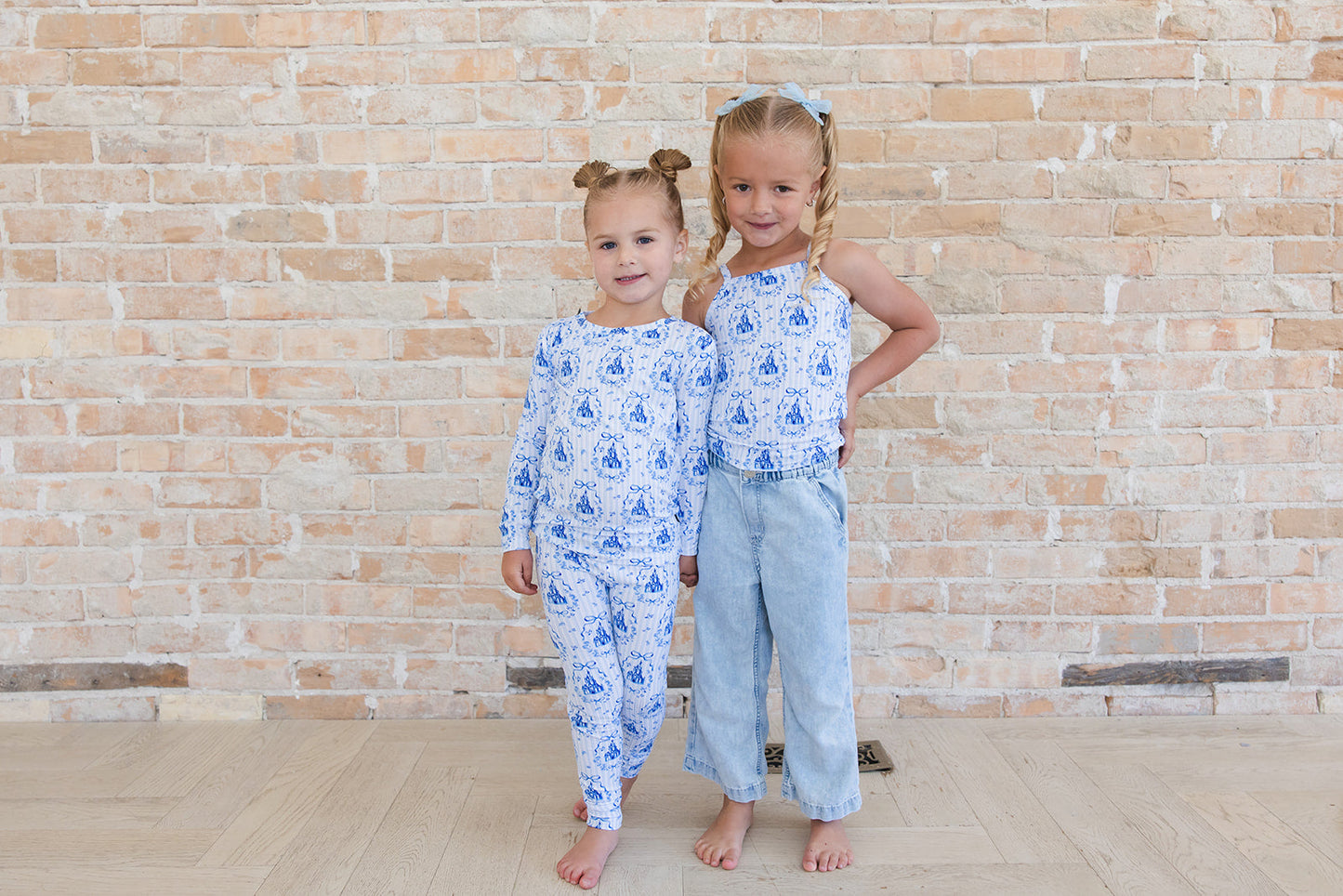 Ever After Ribbed 2-Piece Pajama Set