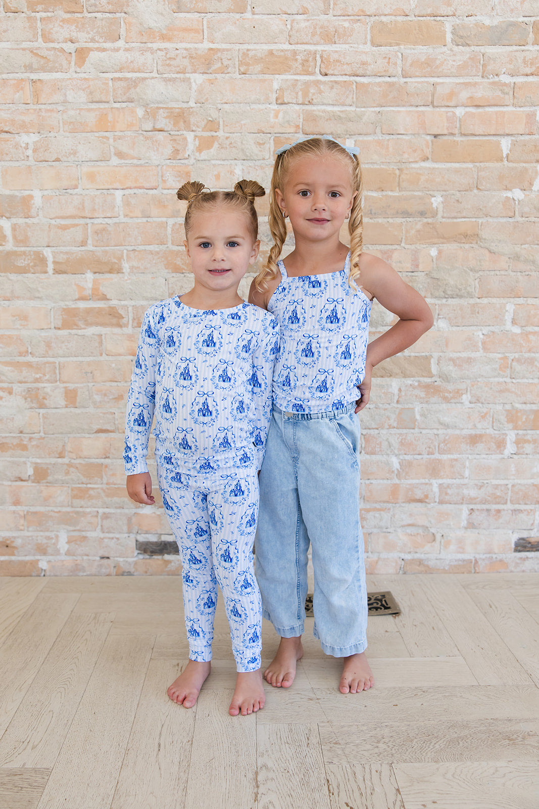 Ever After Ribbed 2-Piece Pajama Set