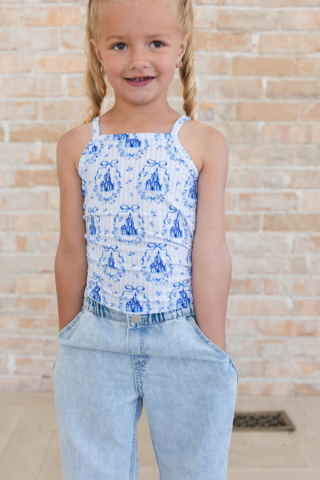 Ever After (ribbed) Bamboo Tank