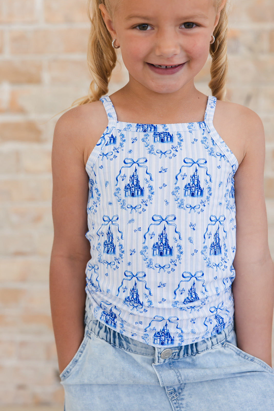 Ever After (ribbed) Bamboo Tank