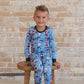 Webs UP 2-Piece Pajama Set