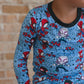 Webs UP 2-Piece Pajama Set