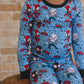 Webs UP 2-Piece Pajama Set