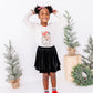 Black Velvet | 2-Tiered SKORT