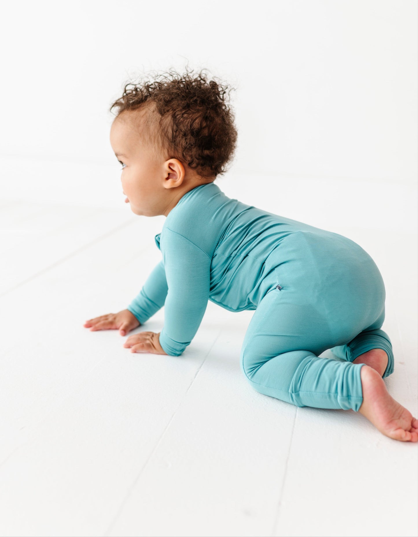 Slate Convertible Zip Pajama