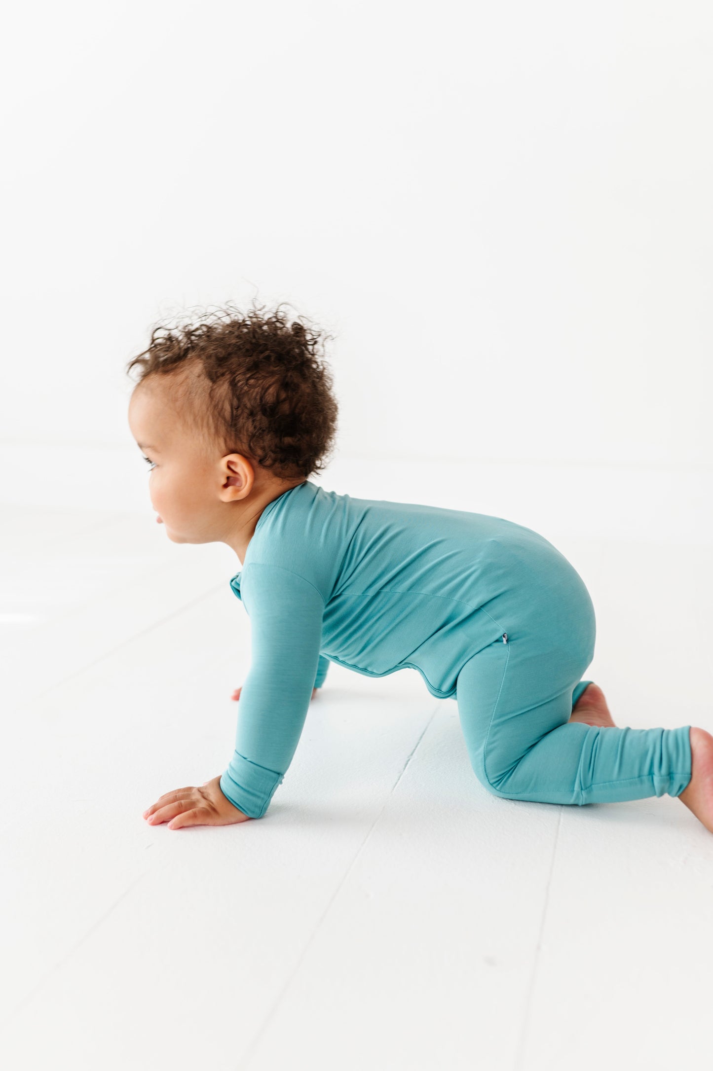 Slate Convertible Zip Pajama