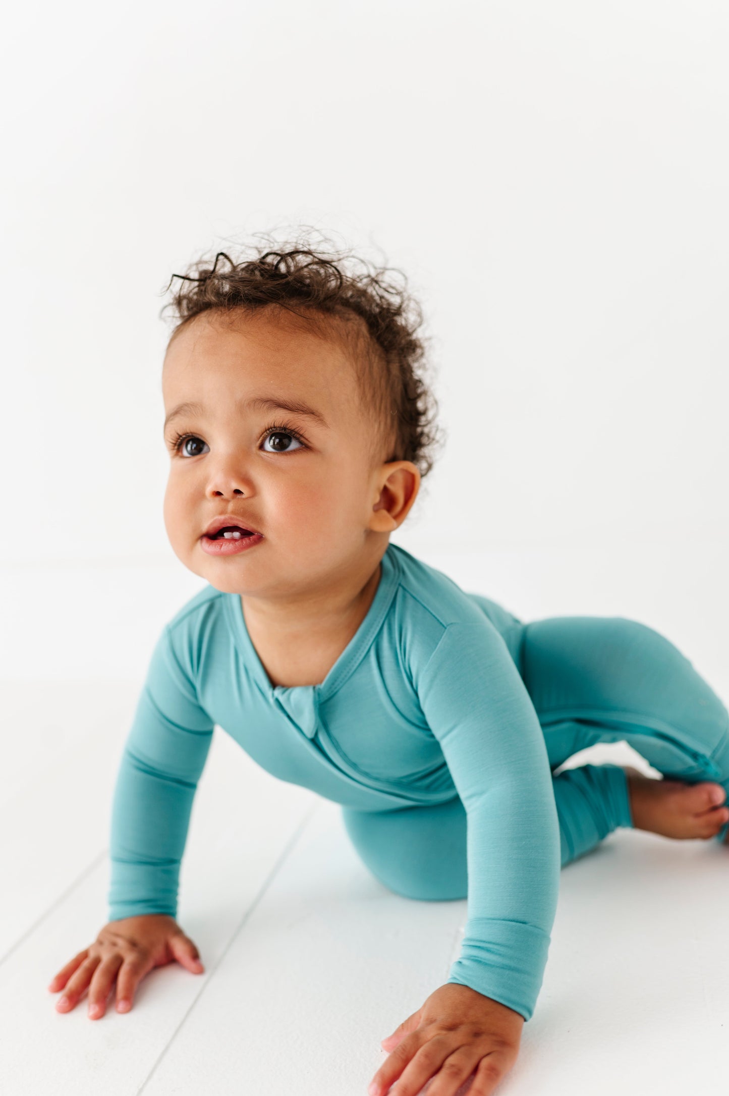 Slate Convertible Zip Pajama