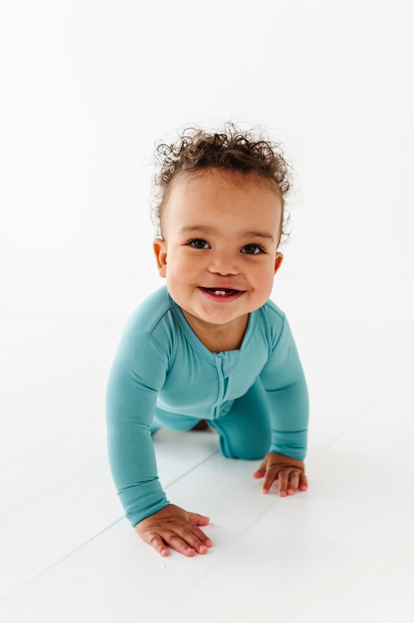 Slate Convertible Zip Pajama