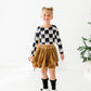 Carmel Velvet | 2-Tiered SKORT