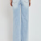 RISEN Lillith Wide Leg V Dipped Front Waist Jeans