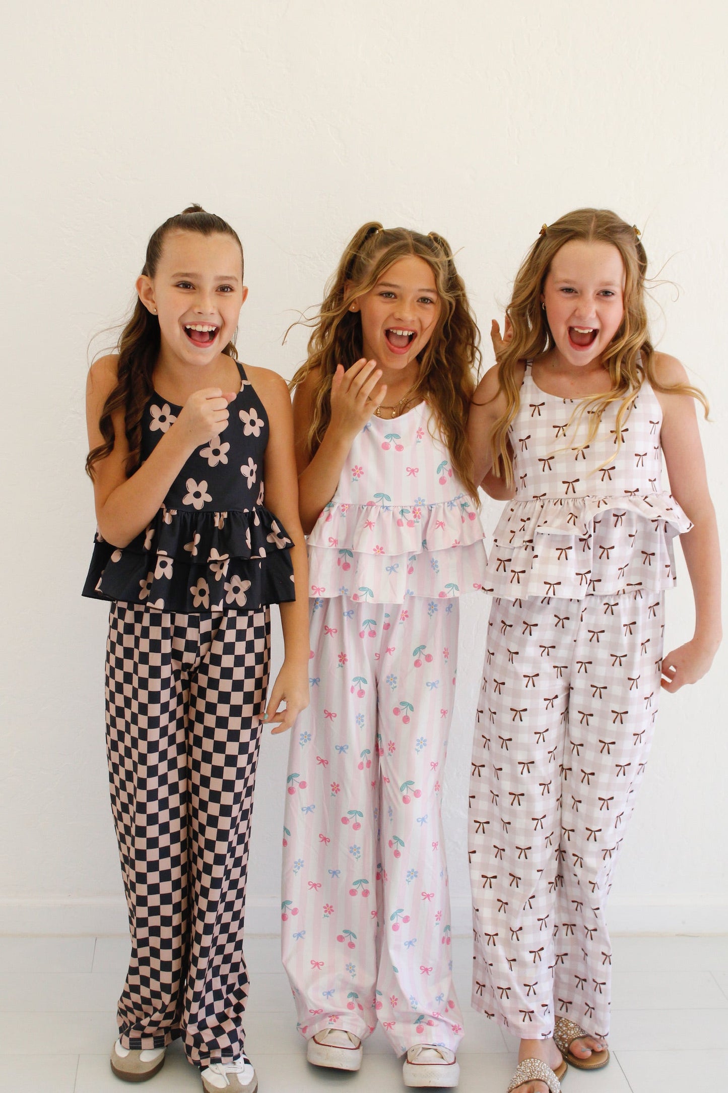 Wildflower Check Set