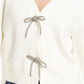 Holiday Charm Sweater- Ivory
