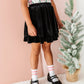 Black Velvet | 2-Tiered SKORT