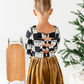 Carmel Velvet | 2-Tiered SKORT