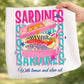 Sardines Graphic Tee